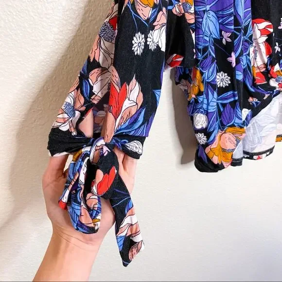 Free People Printed Keepin' On Top - Picture 3 of 7